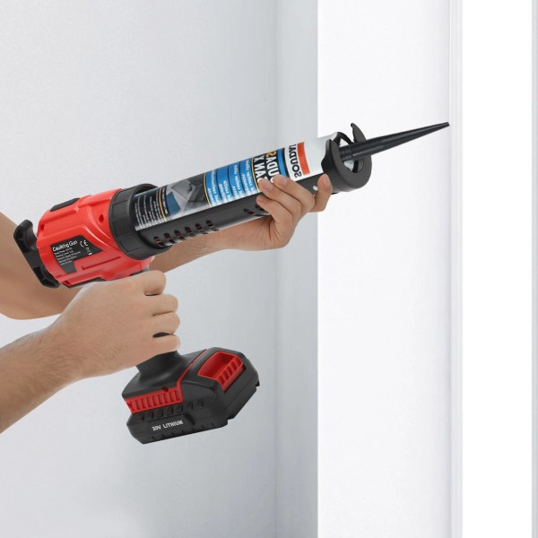 Unbranded Electric Caulk Gun High Power 20v Max Cordless Caulking