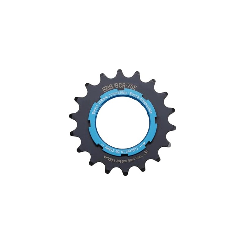 Bbb-Cycling E-Bike Sprocket 18 Teeth Cr Matt Ed 3/32"X18T Offs