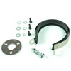 High Performance Chrome Exhaust Pipe Gy6-50 Qmb139 49cc Chinese Scooter