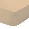 British Home Bedding 100% Egyptian Cotton Fitted Sheet Extra Deep