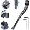 FAMEX RIDE® Heavy Duty Adjustable Mountain Bike Bicycle Kickstand