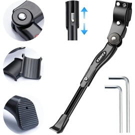 FAMEX RIDE® Heavy Duty Adjustable Mountain Bike Bicycle Kickstand