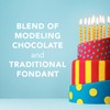Dream Imperial Red Fondant, Vanilla, 2 Pounds