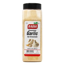 Badia Granulated Garlic, 1.5 lbs – Premium Ground Garlic – Fresh & Flavorful