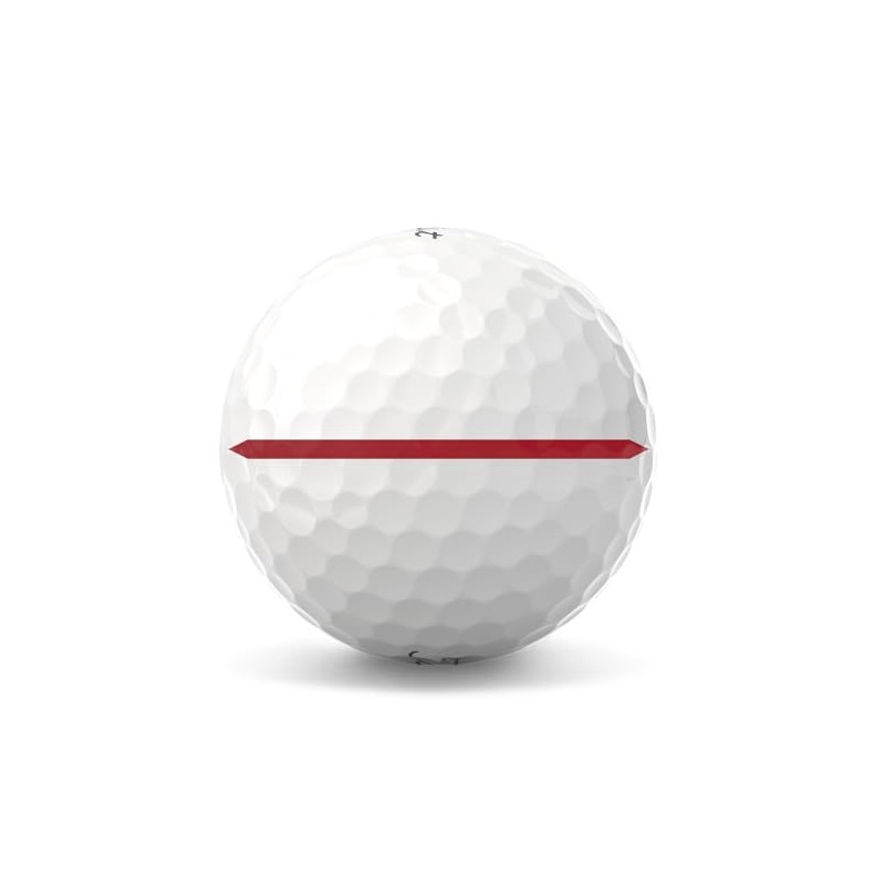 Titleist Pro V1 Performance Alignment Golf Balls White/Blue