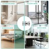 Alise Shower Door Handle, Sliding Shower Doors Knob, Heavy Duty