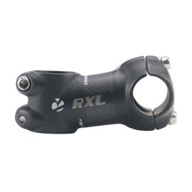 RXL Stem RXL SL Stem Carbon MTB Stem Carbon Stem Road Bike Stem 80mm Carbon Fiber Bicycle Stem Handlebar Stem 25.4 Angle 6 28.6mm Sports and Outdoor 3K Matte Road Bicycle Stem (25.4x80mm)