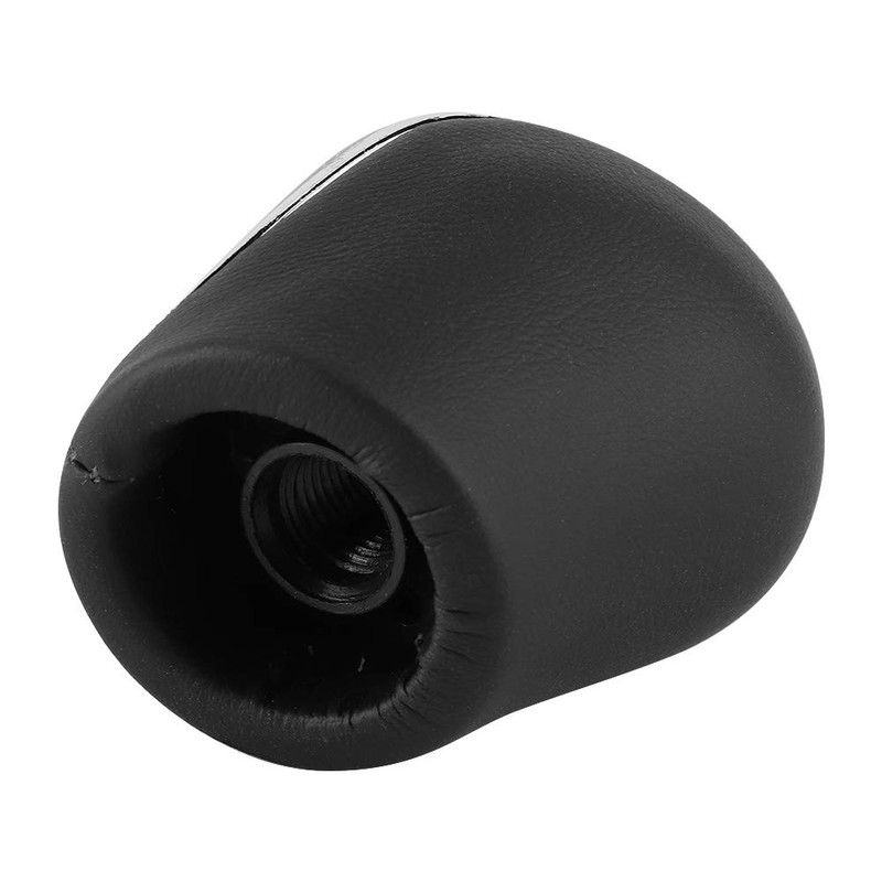 Gear knob, gear knob, comfortable plastic and leather, 6 gears