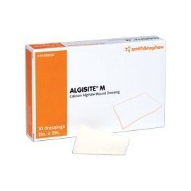 Algisite M, 4 X 4 Alginate Wound Dressing, 10/Bx by Smith & Nephew