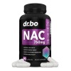 Dr Bo Suplemento Nac 750mg Detox Hígado Pulmones 90 Cápsulas