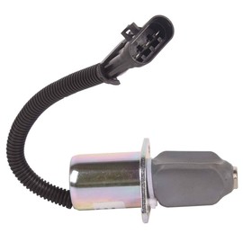 TOPAZ Fuel Shut Off Solenoid 6681513 Fit for Kubota Bobcat Skid Steer S150 S160 S175 S185 T190 751