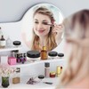 Pack of 70 5 ml small jars with lids, cosmetic