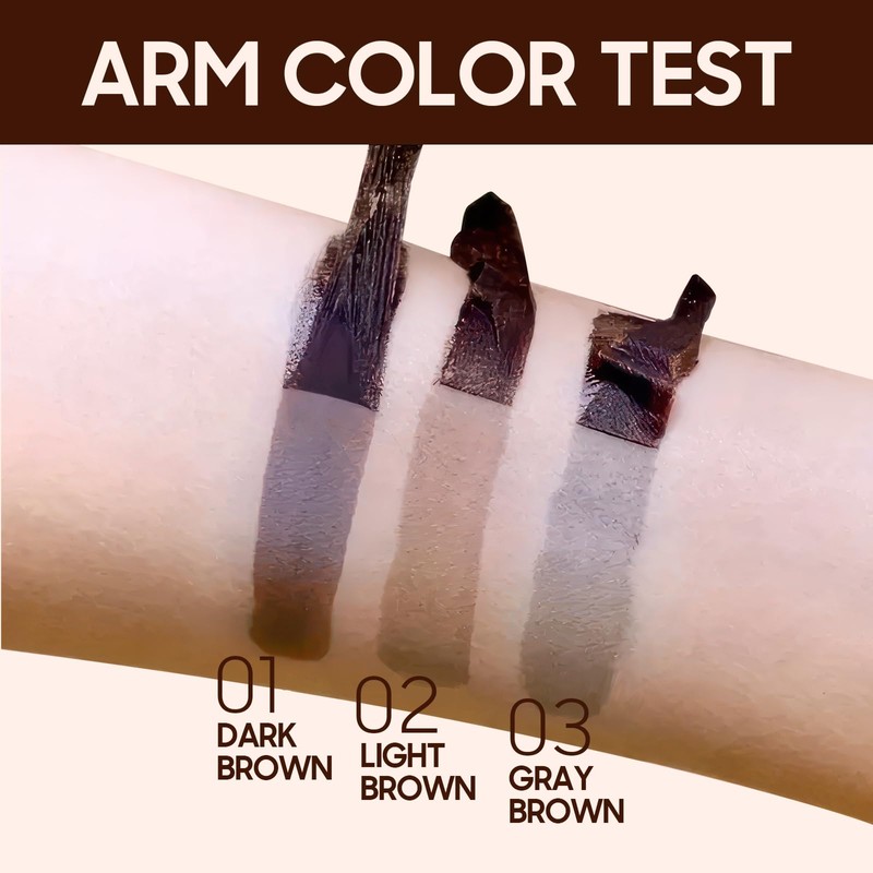 Tattoo Eyebrow Gel Peel Off Waterproof Brow Gel for Women