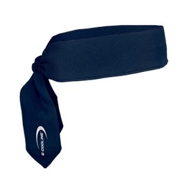 E.COOLINE Powercool SX3 Headband Blue - Breathable Headband - Cooling in Fever - Cooling Headband - Cooling Scarf - Cooling Body - Cooling in Heat - Made in Germany