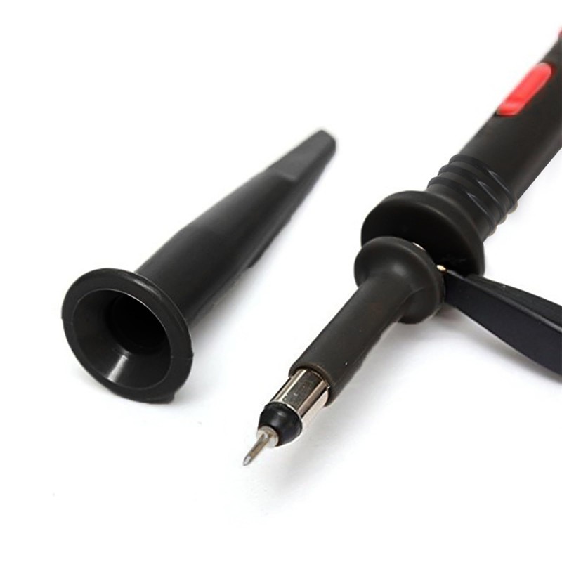 Cleqee Oscilloscope Probe 200MHz Fully Insulated BNC End Probe Accessory
