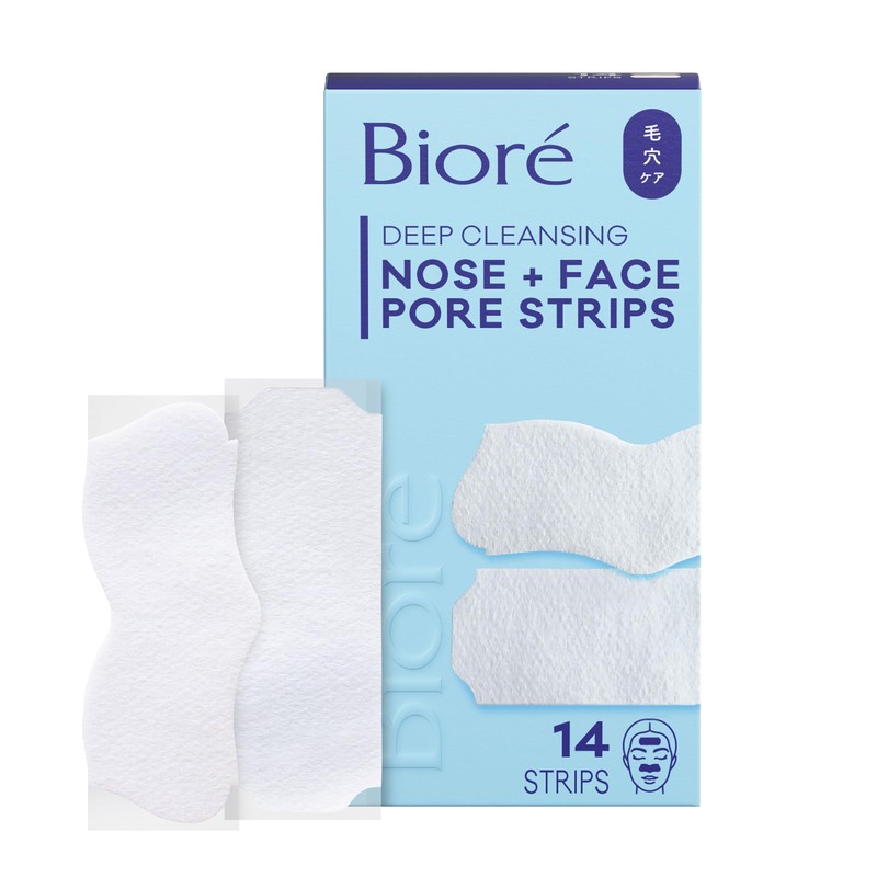 Face & Nose Deep Cleansing Pore Strips by Biore for