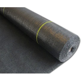Farm Plastic Supply - 5oz Woven Needle Punch Landscape Fabric - (4' x 250') - Commercial Grade UV Resistant Landscape Cover, Woven Landscaping Material, Ground Cover for Gardening, Agriculture