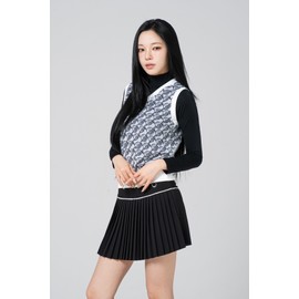 Women's Golf Vest Golf Wear Best Belly Fat Cover Smile Cool Best Women's Big Size / 여성골프조끼 골프웨어 베스트 뱃살커버 스마일 냉감베스트 여자 빅사이즈