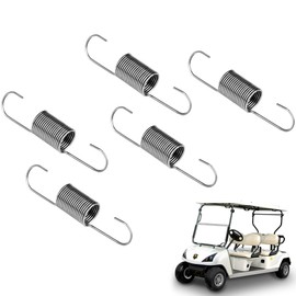 XwaYexa Carburetor Throttle Return Spring for Club Car Gas Golf Carts (1981-1995) - Replacement Parts Models BCC6582, 1016582, PRT-6346, 5 Pack