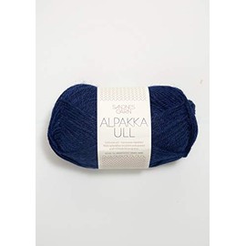 Sandnes Garn Alpaca Ull 5575 Navy