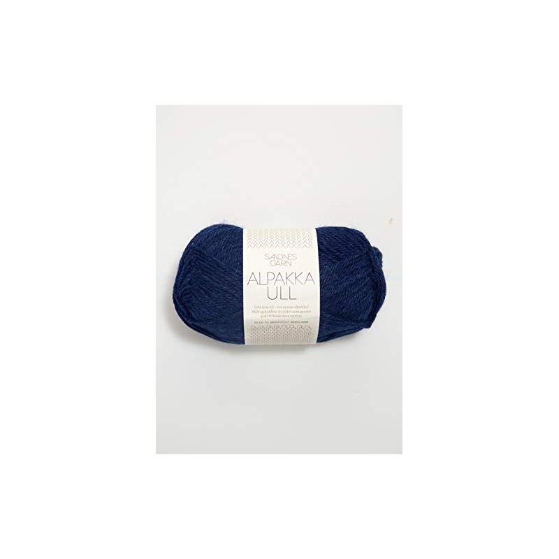 Sandnes Garn Alpaca Ull 5575 Navy