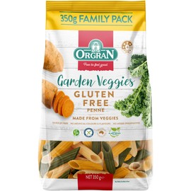 Orgran Pasta Garden Veggies Penne GF 350g
