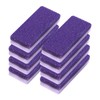 8 Packs Foot Pumice Stone, Double Sided Foot Scrub, Effective