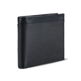 Dockers Men's RFID Saffiano Slimfold Wallet