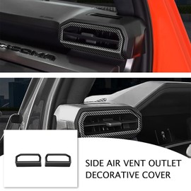 Interior Trim Kit for Toyota Tacoma 2024 2025 SR SR5 Gear Shift Panel Cover Steering Wheel Cover Shift Knob Cover Window Switch Panel Cover Air Vent Trim Front Cup Holder Trim(Carbon Fiber Printing)