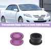 X AUTOHAUX Shift Cable Bushing Kit for Toyota Corolla 2003-2008