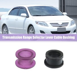 X AUTOHAUX Shift Cable Bushing Kit for Toyota Corolla 2003-2008 for Toyota Matrix 2003-2008 Transmission Range Lever Cable Bushing for 33820-02370