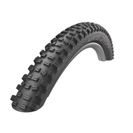 SCHWALBE - Hans Dampf All Terrian and All MTB Tubeless Folding Bike Tire | 27.5 x 2.35 | Performance Line, Addix | Black