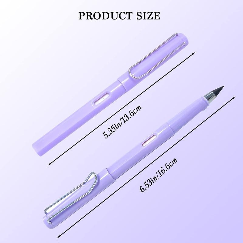 Everlasting Pencil Inkless Infinity Infinite Pen with Eraser - Color: