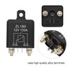 Zreneyfex 12V DC 120 Amp Relay Switch Split, 4 Terminal