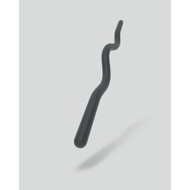 Bala Beam - 36" Ergonomic Strength Training Bar with Soft Silicone Coating - Weight: 15 LB, Color: Sage