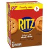 RITZ Whole Wheat Crackers Family Pack 6 Boxes 19.3 Ounces