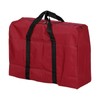 PATIKIL Storage Tote with Zippers, 40L Capacity Foldable Heavy Moving