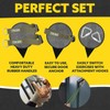 Tribe Lifting Long Resistance Bands – 5 Strength Levels, Durable