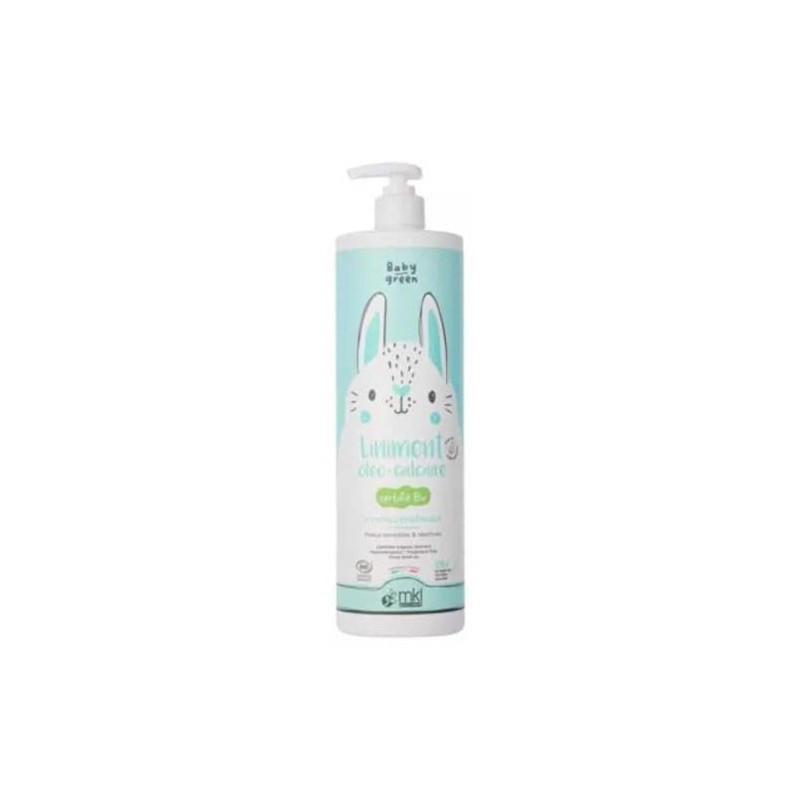 MKL Green Nature Baby Green Organic Cleansing Water 1 L