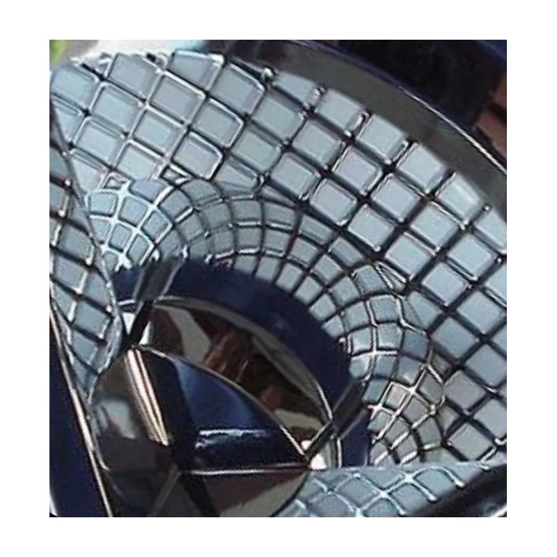 DG DISTRIBUTIONS 14" Cross Bar Hub Cap Decal Set