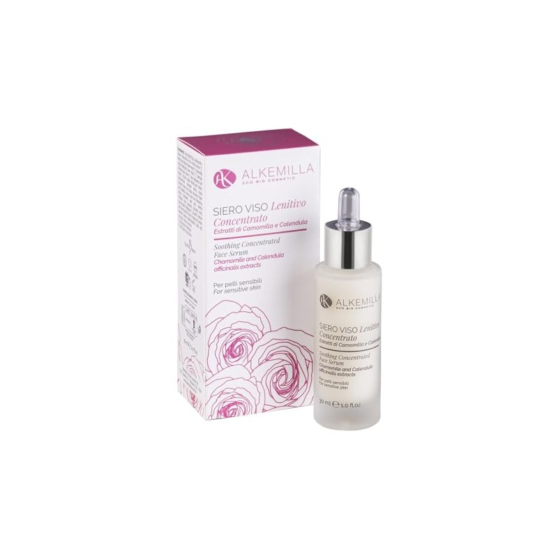 Soothing Face Serum for Sensitive and Reactive Skin 30 ml