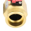YFB10 Hall Flowmeter Switch G1in Water Flow Sensor Turbine Meter