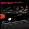 A-Premium Rear Left Hatch Power Lift Support Shock Strut Compatible