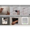 Dog Door Professional 2 Way Acrylic Plate Weatherproof Cat Door