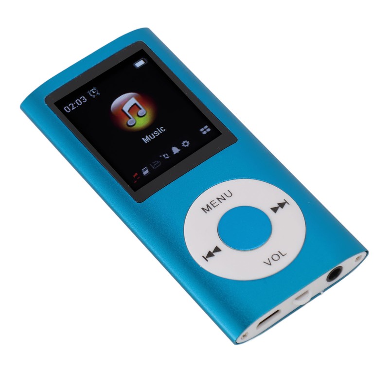 Portable MP3 Music Player 1.8inch TFT Screen HiFi Sound 7