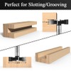 CNC Spoilboard Surfacing Router Bit, 1/2 Inch Shank Slab Flattening