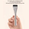 Flat Liquid Foundation Brush, Ergonomic Handle for Soft Hair, Ultra