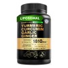 Suplemento Nutricional Cúrcuma Liposomal MedChoice 120 Cápsulas
