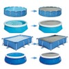 NOENNULL Pool Cover, Solar Pool Cover for Round Rectangle Swimming