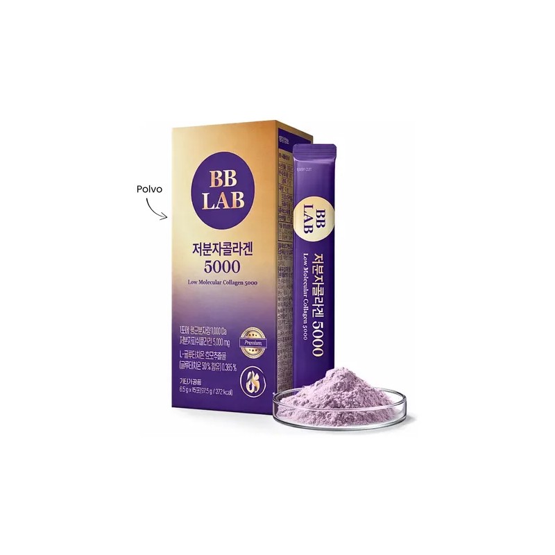 Colágeno Marino BB LAB Low Molecular Collagen 5000 en Polvo